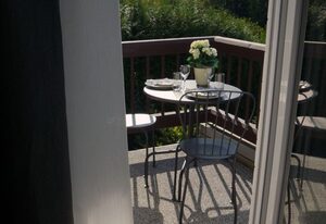 Ruhige Ferienwohnung mit Fernblick
