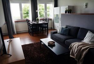 Ruhige Ferienwohnung mit Fernblick