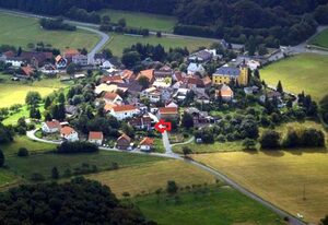 Ruhige Ferienwohnung mit Fernblick