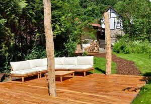 Bachgeflüster  2,5 Zimmer mit Offline- Terrasse und Grillplatz
