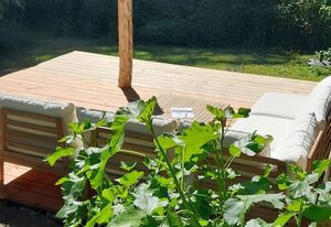 Bachgeflüster  2,5 Zimmer mit Offline- Terrasse und Grillplatz