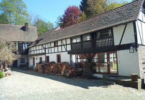 Bachgeflüster  2,5 Zimmer mit Offline- Terrasse und Grillplatz