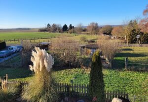 Ferienwohnung Bischof – moderne Ferienwohnung "Am Ried" mit Ausblick