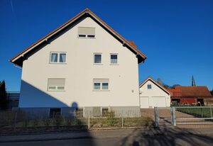 Ferienwohnung Bischof – moderne Ferienwohnung "Am Ried" mit Ausblick