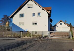 Ferienwohnung Bischof – moderne Ferienwohnung "Am Ried" mit Ausblick