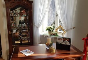 Villa Hierschel – Einzelzimmer-Eigenes Badezimmer