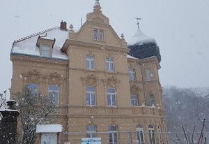 Villa Hierschel – Einzelzimmer-Eigenes Badezimmer