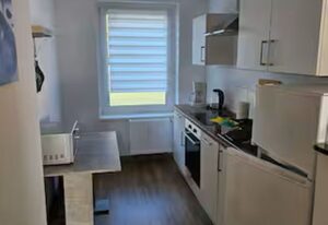 Schöne Vollausgestattete Monteurs- Gästewohnung nähe Raffinerie Leuna und Geiseltalsee / 0302