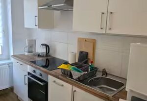 Schöne Vollausgestattete Monteurs- Gästewohnung nähe Raffinerie Leuna und Geiseltalsee / 0302