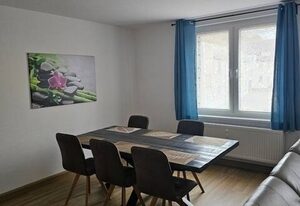 Schöne Vollausgestattete Monteurs- Gästewohnung nähe Raffinerie Leuna und Geiseltalsee / 0304