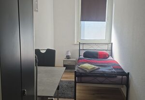 Schöne Vollausgestattete Monteurs- Gästewohnung nähe Raffinerie Leuna und Geiseltalsee / 0301