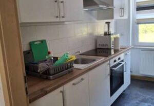 Schöne Vollausgestattete Monteurs- Gästewohnung nähe Raffinerie Leuna und Geiseltalsee / 0303