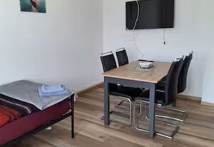 Schöne Vollausgestattete Monteurs- Gästewohnung nähe Raffinerie Leuna und Geiseltalsee / 0303