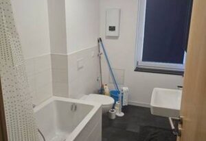 Schöne Vollausgestattete Monteurs- Gästewohnung nähe Raffinerie Leuna und Geiseltalsee / 0306