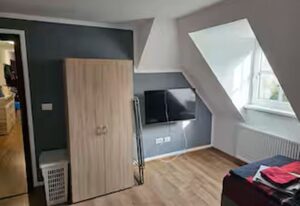 Schöne Vollausgestattete Monteurs- Gästewohnung in der Gartenstadt Leuna und nähe Geiseltalsee / 2209
