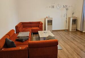 Schöne Vollausgestattete Monteurs- Gästewohnung in der Gartenstadt Leuna und nähe Geiseltalsee / 2202