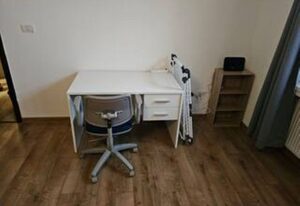 Schöne Vollausgestattete Monteurs- Gästewohnung in der Gartenstadt Leuna und nähe Geiseltalsee / 2202