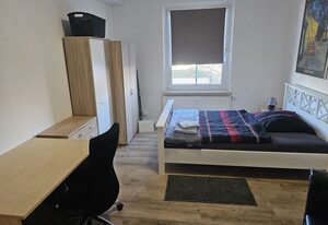 Voll ausgestattete Monteur- Ferienwohnung direkt an der Raffinerie Leuna