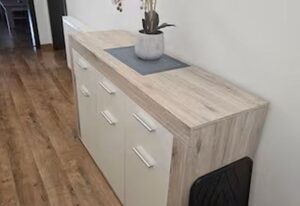 Schöne Vollausgestattete Monteurs- Gästewohnung in der Gartenstadt Leuna und nähe Geiseltalsee / 2208