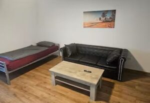 Schöne Vollausgestattete Monteurs- Gästewohnung in der Gartenstadt Leuna und nähe Geiseltalsee / 2208