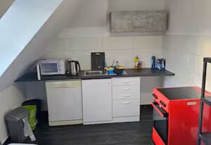 Schöne Vollausgestattete Monteurs- Gästewohnung in der Gartenstadt Leuna und nähe Geiseltalsee / 2408