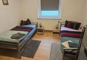 Voll ausgestattete Monteur- Ferienwohnung direkt an der Raffinerie Leuna