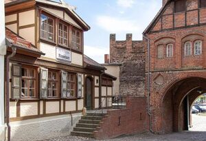 Ferienhaus zur Rossfurt Tangermünde – Ferienhaus, 75 qm, 2 Schlafzimmer, Terrasse, max. 4 Personen