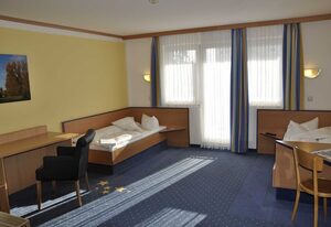 sleep & go Hotel Magdeburg GmbH – Doppelzimmer TWIN