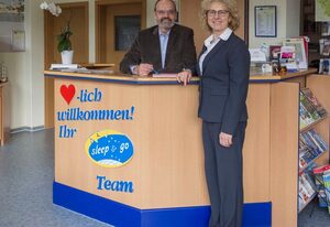 sleep & go Hotel Magdeburg GmbH – Doppelzimmer TWIN