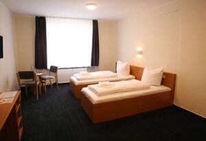 City Pension Magdeburg – Doppelzimmer