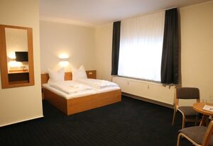 City Pension Magdeburg – Doppelzimmer