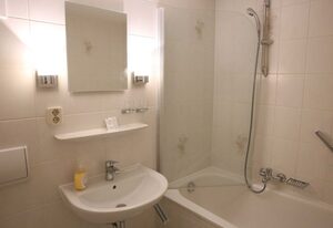 City Pension Magdeburg – Doppelzimmer