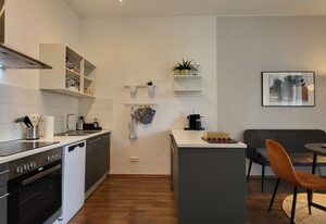 Modernes Apartment in Magdeburg