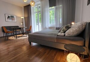 Modernes Apartment in Magdeburg