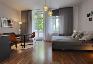 Modernes Apartment in Magdeburg