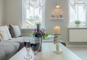 Wohnung IstZeit im Gutshof zum See