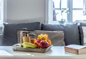 Wohnung Traumzeit im Gutshof zum See