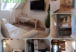 Ferienwohnung Carlotta – Appartement/Fewo, Bad, WC