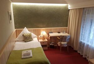Hotel Restaurant Alter Krug – Einzelzimmer mit Dusche und WC