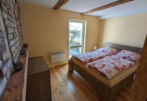 in Berkenlatten mit Großer Terrasse