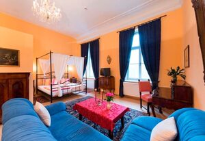 Schlosshotel Rühstädt Garni – Doppelzimmer oder Einzelzimmer mit Frühstück
