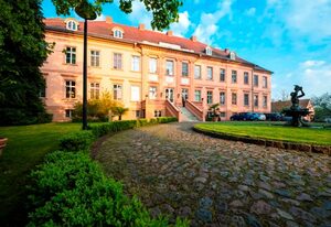 Schlosshotel Rühstädt Garni – Doppelzimmer oder Einzelzimmer mit Frühstück