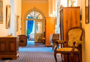 Schlosshotel Rühstädt Garni – Doppelzimmer oder Einzelzimmer mit Frühstück