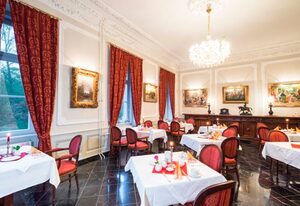 Schlosshotel Rühstädt Garni – Doppelzimmer oder Einzelzimmer mit Frühstück