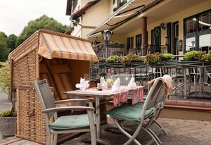 Hotel und Restaurant Am Alten Rhin – Doppelzimmer Straßenseite