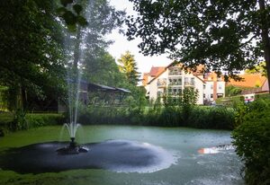 Hotel und Restaurant Am Alten Rhin – Doppelzimmer Straßenseite
