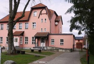 Touristisches Begegnungszentrum Melchow – Gästezimmer 1 mit Gemeinschaftsküche für 2 Personen
