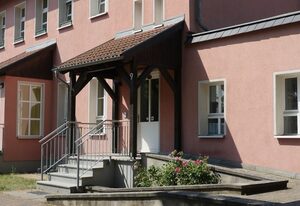 Touristisches Begegnungszentrum Melchow – Gästezimmer 1 mit Gemeinschaftsküche für 2 Personen