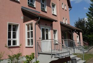 Touristisches Begegnungszentrum Melchow – Gästezimmer 1 mit Gemeinschaftsküche für 2 Personen