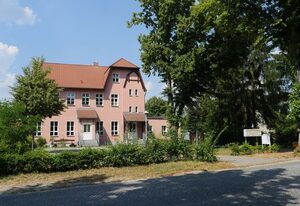Touristisches Begegnungszentrum Melchow – Gästezimmer 1 mit Gemeinschaftsküche für 2 Personen